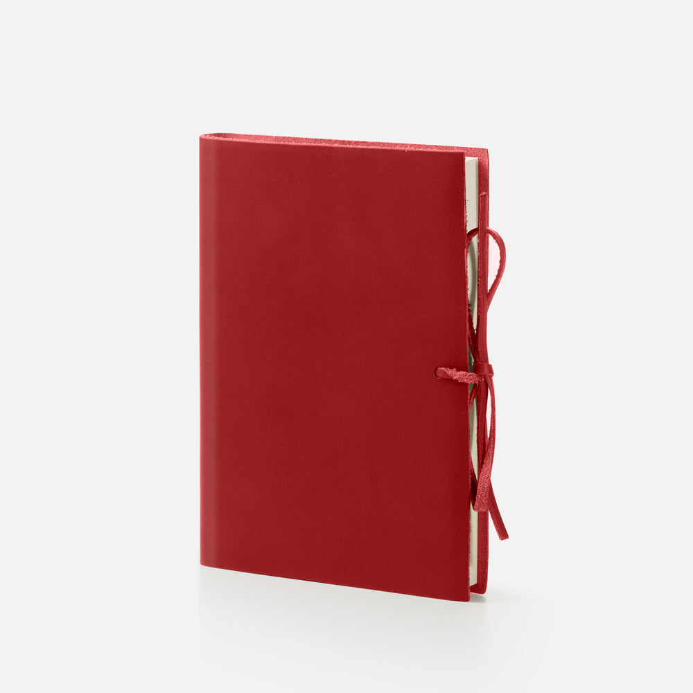 Blank page notebook<br> Softcover - Leather Collection