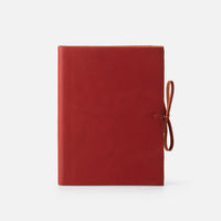Blank page notebook<br> Softcover - Leather Collection