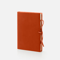Blank page notebook<br> Softcover - Leather Collection