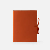Blank page notebook<br> Softcover - Leather Collection