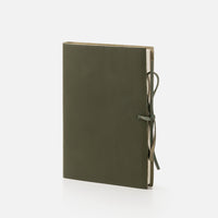 Blank page notebook<br> Softcover - Leather Collection