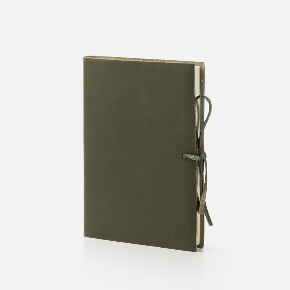 Blank page notebook<br> Softcover - Leather Collection