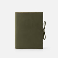 Blank page notebook<br> Softcover - Leather Collection