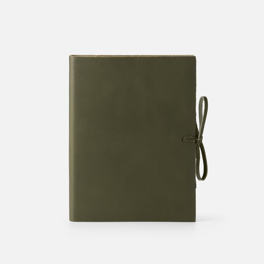 Blank page notebook<br> Softcover - Leather Collection