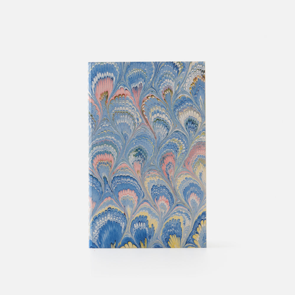 Notebook with lined pages<br> Softcover - Cottonpaper Pavoni Collection
