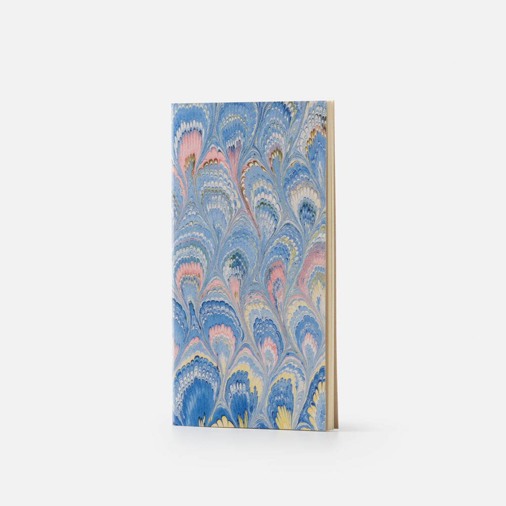 Notebook with lined pages<br> Softcover - Cottonpaper Pavoni Collection
