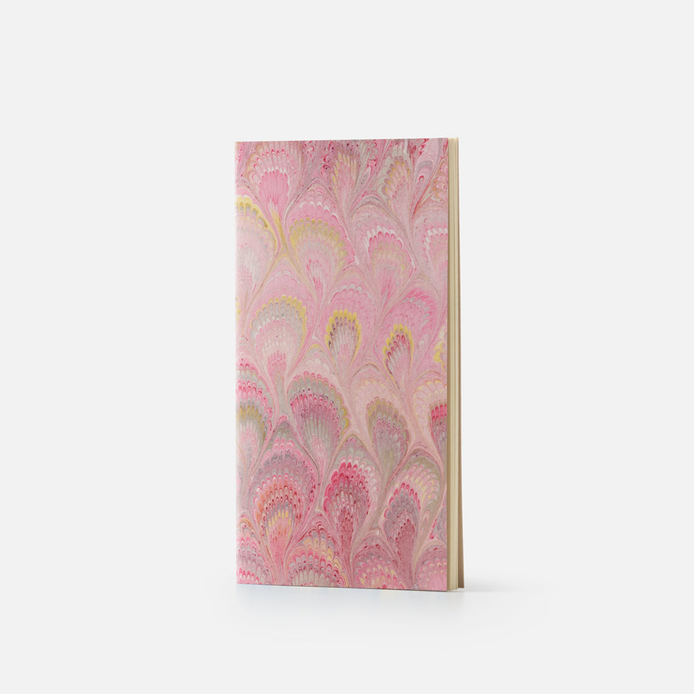Notebook with lined pages<br> Softcover - Cottonpaper Pavoni Collection