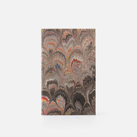 Notebook with lined pages<br> Softcover - Cottonpaper Pavoni Collection