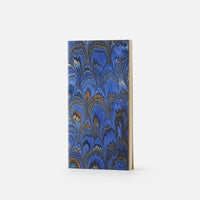Notebook with lined pages<br> Softcover - Cottonpaper Pavoni Collection