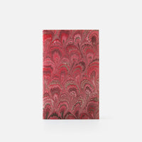 Notebook with lined pages<br> Softcover - Cottonpaper Pavoni Collection