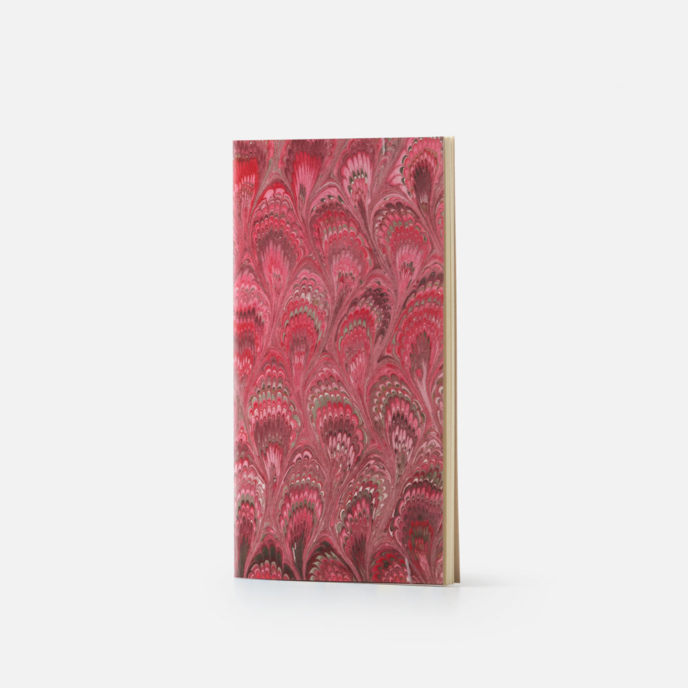 Notebook with lined pages<br> Softcover - Cottonpaper Pavoni Collection