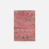 Notebook with lined pages<br> Softcover - Cottonpaper Pavoni Collection