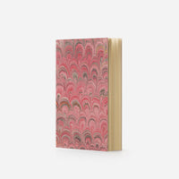 Notebook with lined pages<br> Softcover - Cottonpaper Pavoni Collection