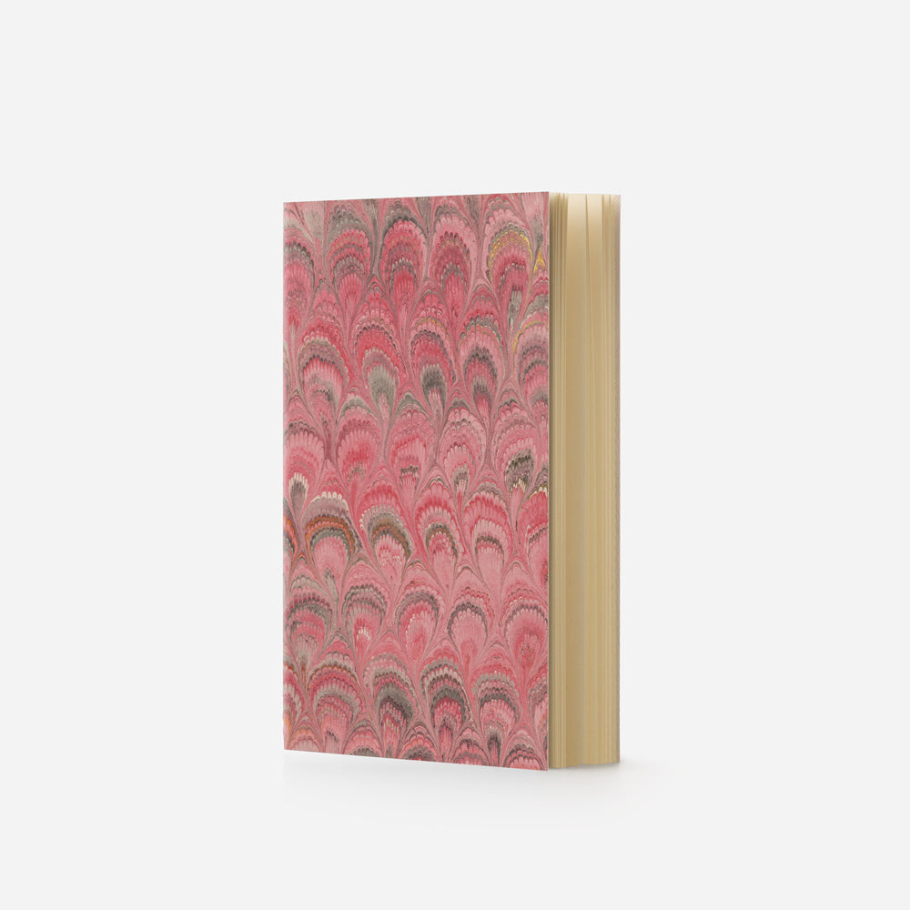 Notebook with lined pages<br> Softcover - Cottonpaper Pavoni Collection