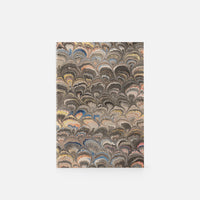 Notebook with lined pages<br> Softcover - Cottonpaper Pavoni Collection
