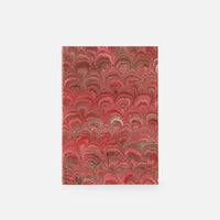 Notebook with lined pages<br> Softcover - Cottonpaper Pavoni Collection