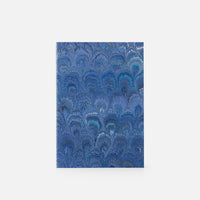 Notebook with lined pages<br> Softcover - Cottonpaper Pavoni Collection