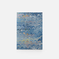 Notebook with lined pages<br> Softcover - Cottonpaper Pavoni Collection