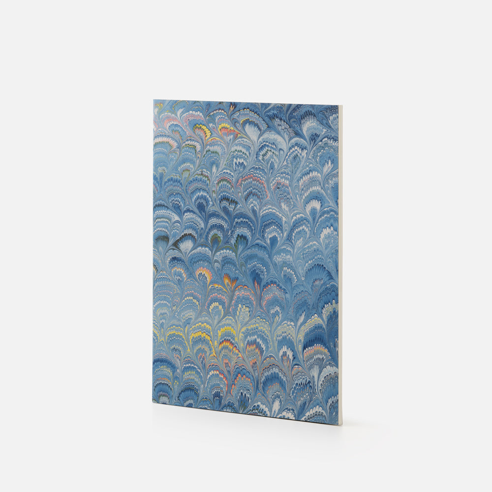 Notebook with lined pages<br> Softcover - Cottonpaper Pavoni Collection