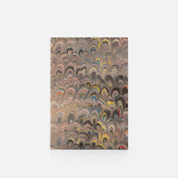 Notebook with lined pages<br> Softcover - Cottonpaper Pavoni Collection