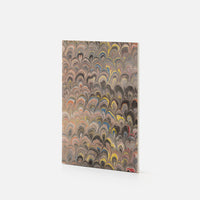 Notebook with lined pages<br> Softcover - Cottonpaper Pavoni Collection