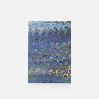 Notebook with lined pages<br> Softcover - Cottonpaper Pavoni Collection