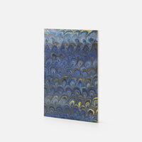 Notebook with lined pages<br> Softcover - Cottonpaper Pavoni Collection