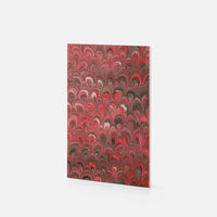 Notebook with lined pages<br> Softcover - Cottonpaper Pavoni Collection