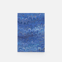 Notebook with lined pages<br> Softcover - Cottonpaper Pavoni Collection