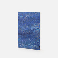 Notebook with lined pages<br> Softcover - Cottonpaper Pavoni Collection