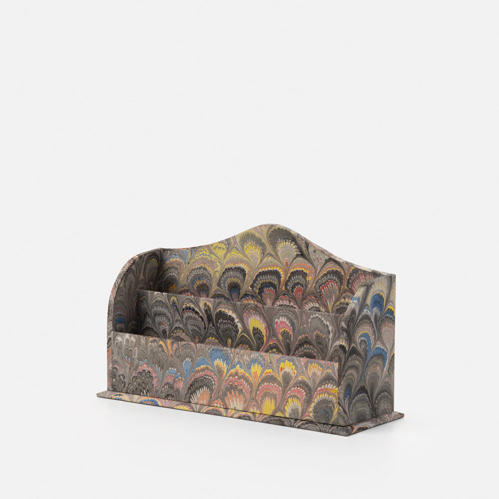Porta corrispondenza - Pavoni