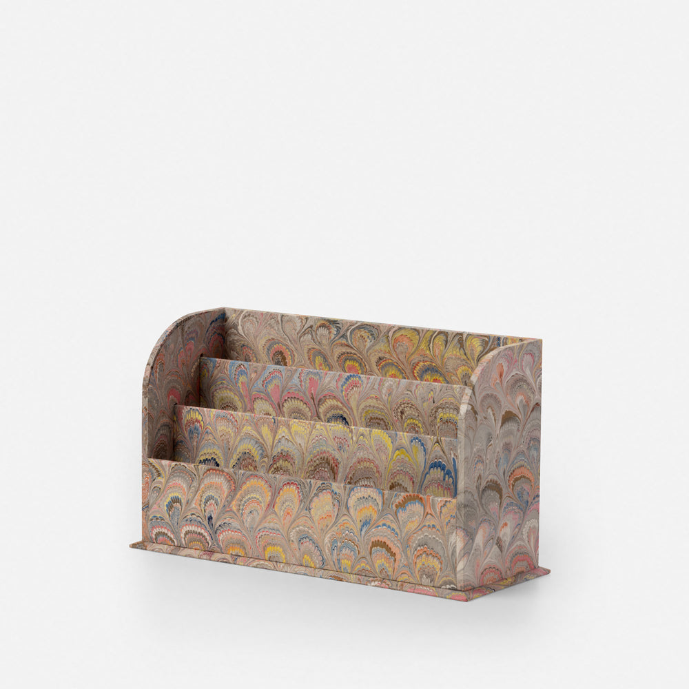 Porta corrispondenza - Pavoni