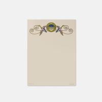Stationery paper - Germani with garden