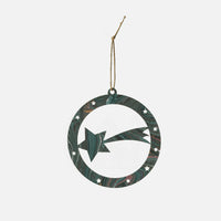 Comet star Christmas bauble - Marbles