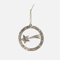 Comet star Christmas bauble - Marbles