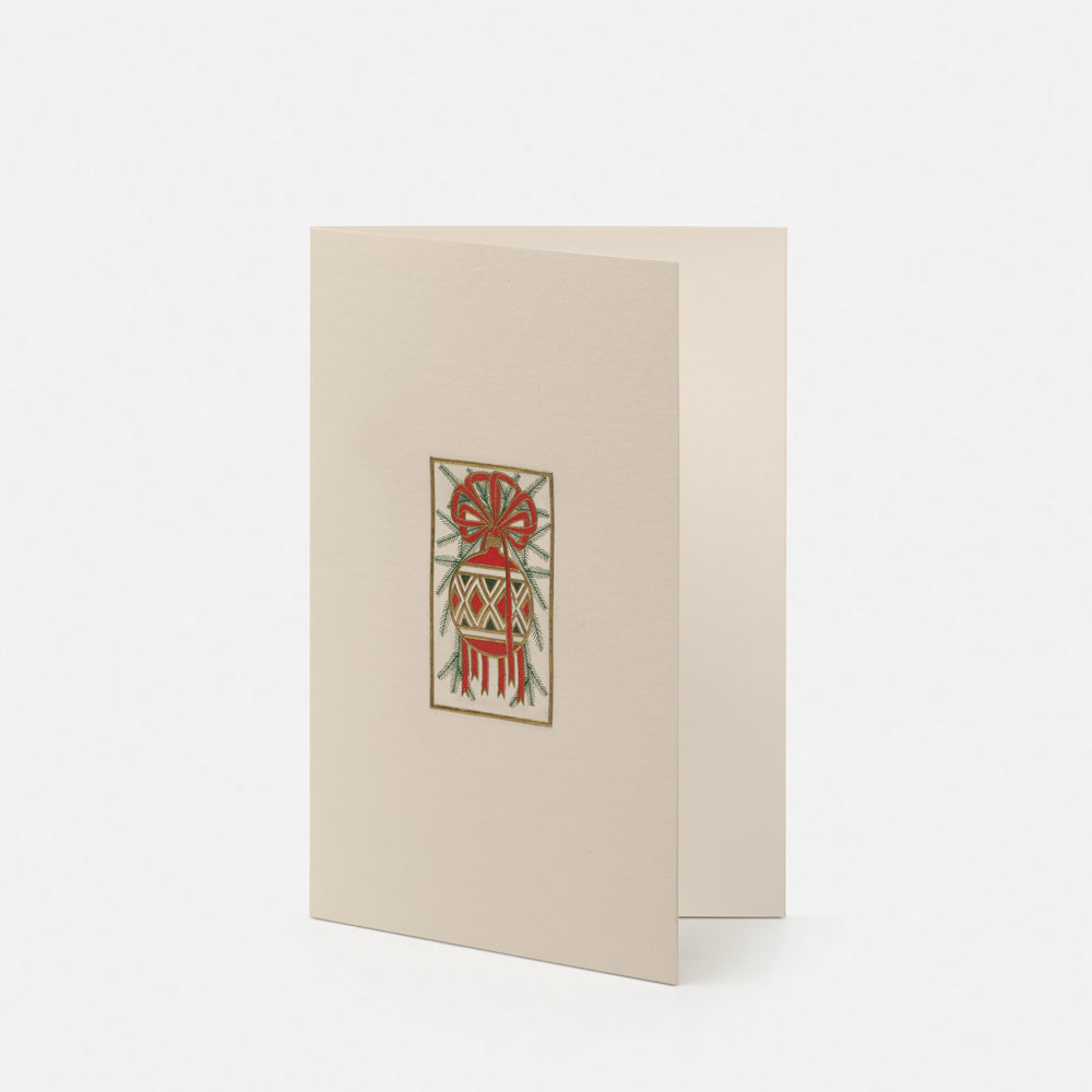 Double card - Decoration