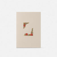 Biglietto doppio con busta<br>Decorazione