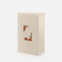 Biglietto doppio con busta<br>Decorazione