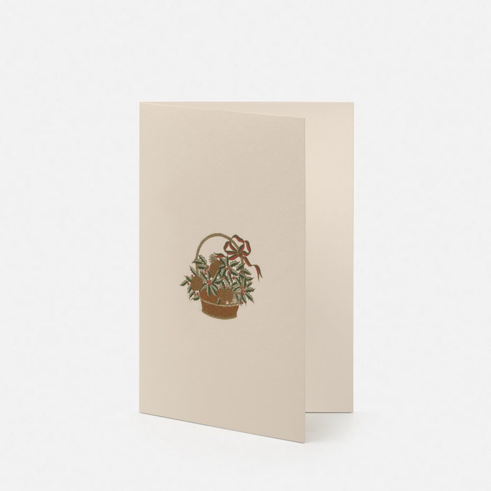 Double card - Basket