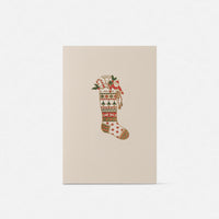 Double card - Stocking