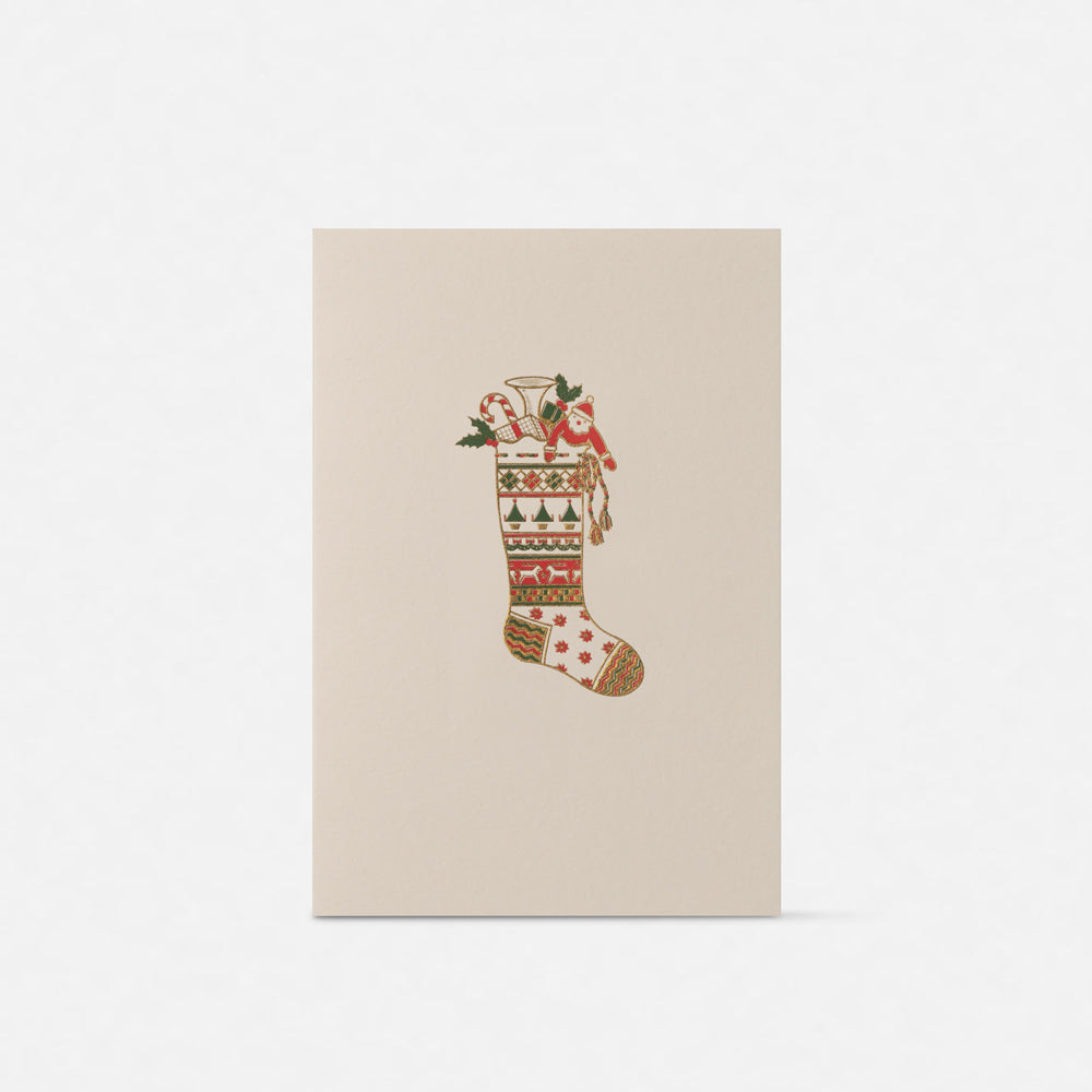 Double card - Stocking