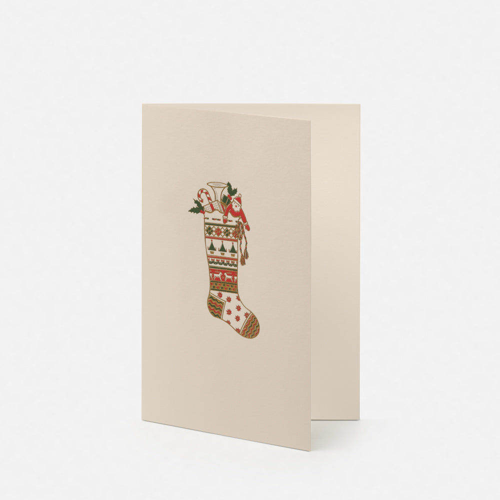 Double card - Stocking