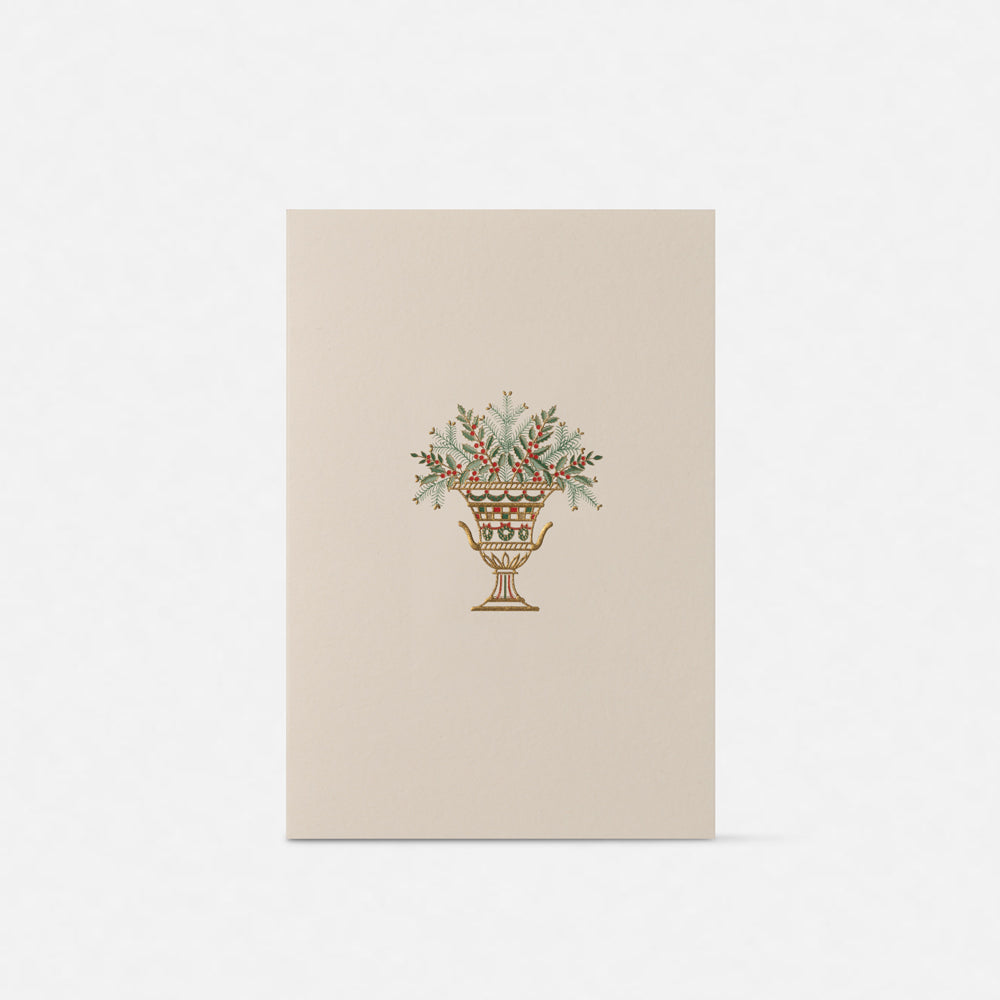 Double card - Decoration
