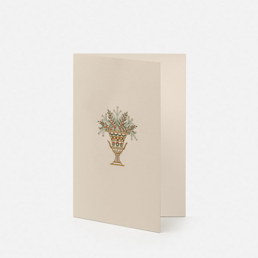 Double card - Decoration