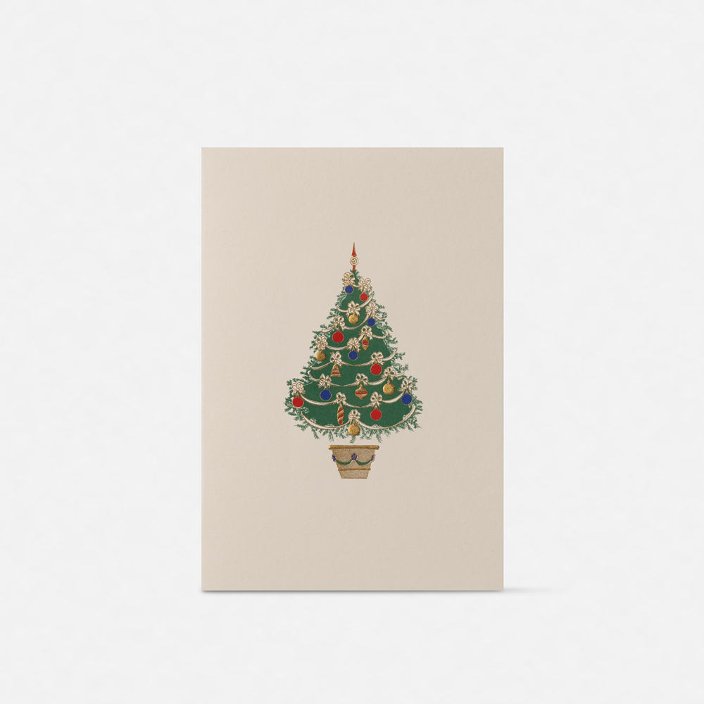 Double card - Christmas Tree