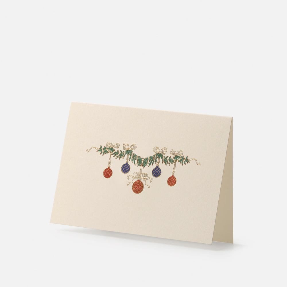 Double card - Decoration