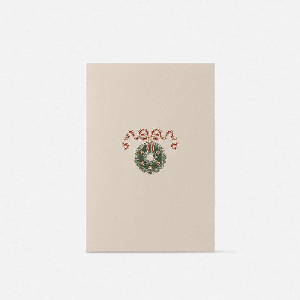 Double card - Garland