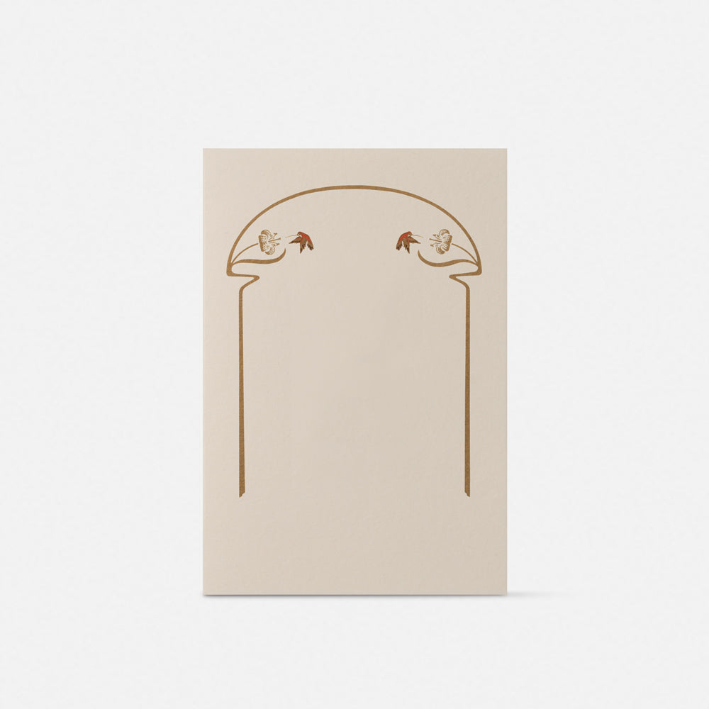 Double card - Hummingbird