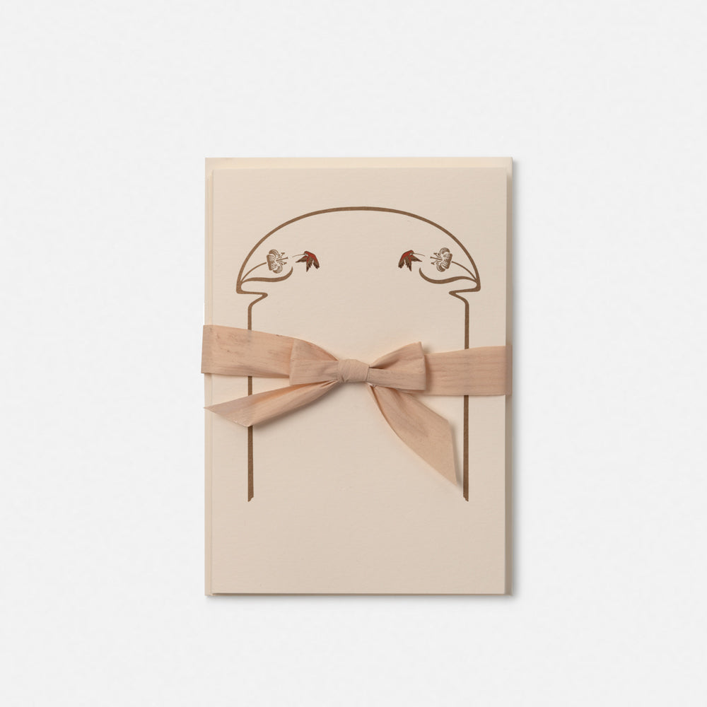 Double card - Hummingbird