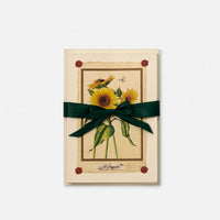 Double card/Participation - Sunflowers